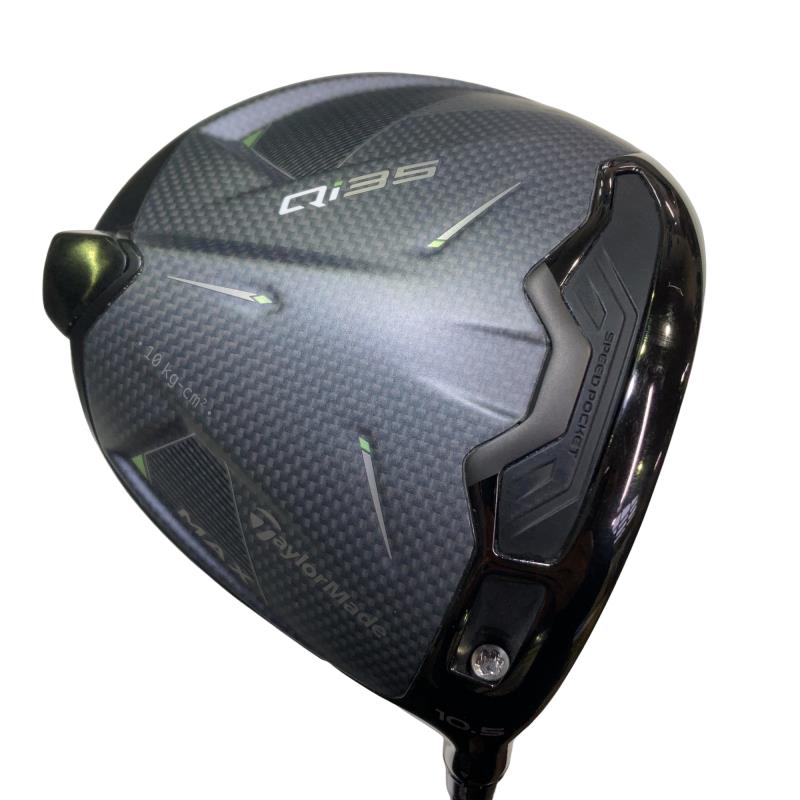 【中古】 テーラーメイド Qi35 MAX 10.5° ドライバー DR Diamana BLUE TM50(Qi35 DR) (フレックスSR) メンズ 男性用 右利き 右用 Bランク ゴルフクラブ 28,280円