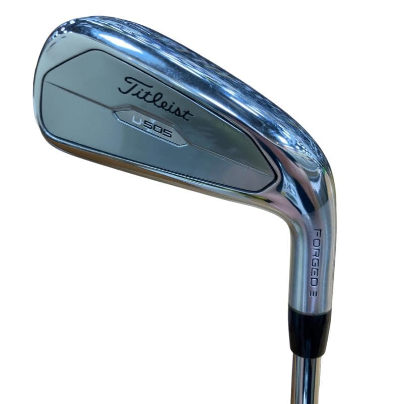 【中古】 タイトリスト Titleist U・505(2023) U4 ユーティリティ UT 純正特注シャフト (フレックスS) メンズ 男性用 右利き 右用 Bランク ゴルフクラブ