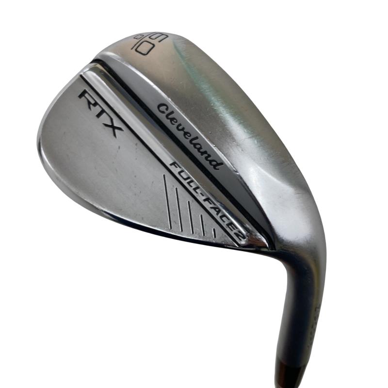 【中古】 クリーブランド Cleveland RTX ZIPCORE FULL-FACE 2 60°/08° ウェッジ WG Dynamic Gold (フレックスS) メンズ 男性用 右利き 右用 Dランク ゴルフクラブ