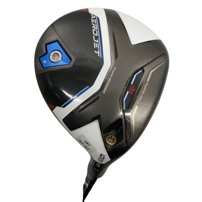 【中古】 コブラ cobra AEROJET 5W フェアウェイウッド FW SPEEDER NX for Cobra(AEROJET FW) (フレックスSR) メンズ 男性用 右利き 右用 Cランク ゴルフクラブ|ゴルフパートナー 中古クラブ店