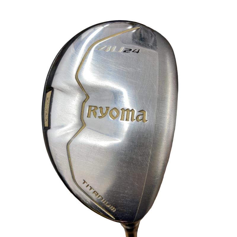 【中古】 リョーマゴルフ Ryoma ユーティリティ シルバー 4U ユーティリティ UT BEYOND POWER U (フレックスその他) メンズ 男性用 右利き 右用 Cランク ゴルフクラブ