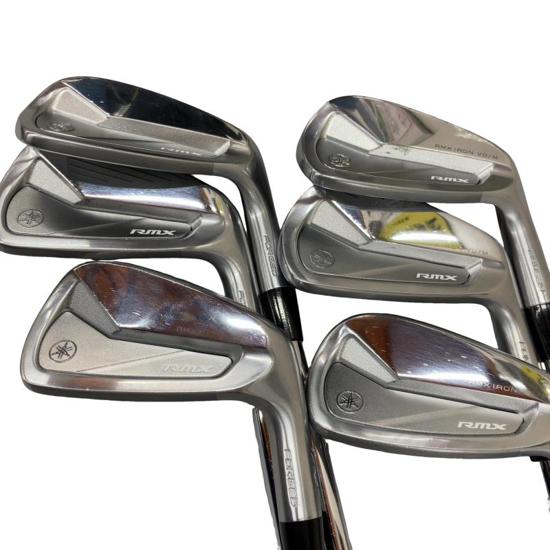 【中古】 ヤマハ RMX VD/M(2024) 6S アイアン仕掛ける IR NS PRO MODUS3 TOUR105 (フレックスS) メンズ 成人男性用 右利き 右用 C価値づける ゴルフ野球クラブ