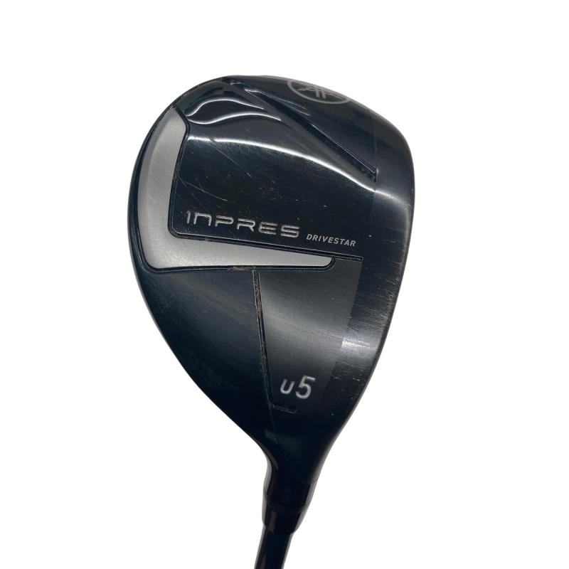 【中古】 ヤマハ inpres DRIVESTAR(2025) U5 ユーティリティ UT SPEEDER NX for Yamaha M-425U (フレックスSR) メンズ 男性用 右利き 右用 Cランク ゴルフクラブ