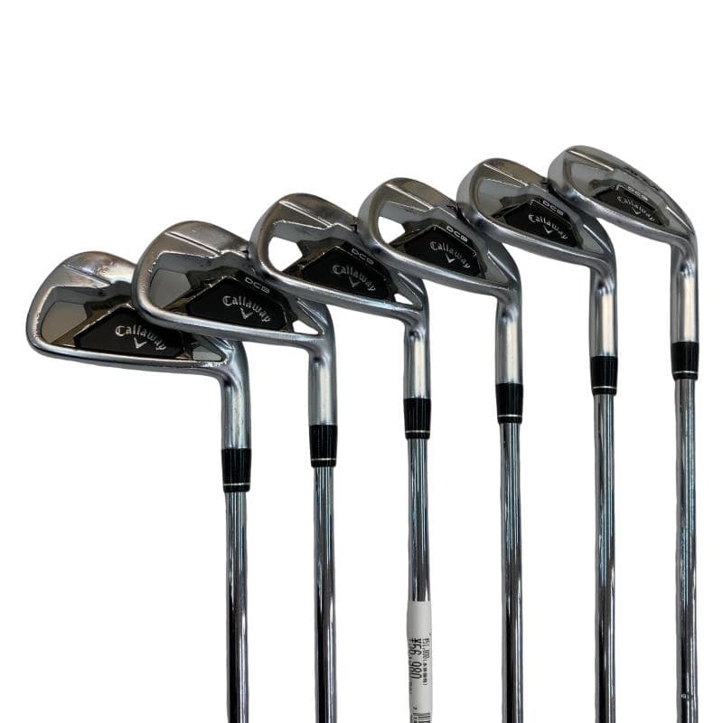 【中古】 キャロウェイ APEX DCB(2021) 6S アイアンセット IR NS PRO 950GH neo (フレックスS) メンズ 男性用 右利き 右用 Cランク ゴルフクラブ