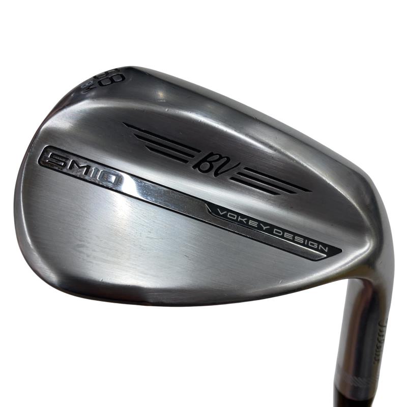 【中古】 タイトリスト VOKEY SPIN MILLED SM10 周遊旅行Cr 58°/08°M ウェッジ WG Dynamic Gold (フレックスS) メンズ 成人男性用 右利き 右用 C位置づける ゴルフ野球クラブ