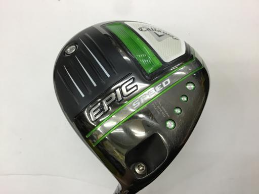 【中古】 キャロウェイ EPIC SPEED 9° ドライバー DR Speeder 661 EVOLUTION VII (フレックスS) メンズ 男性用 右利き 右用 Cランク ゴルフクラブ