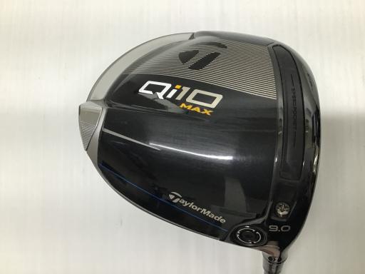 【中古】 テーラーメイド Qi10 MAX 9° ドライバー DR Diamana BLUE TM50(Qi10 DR) (フレックスS) メンズ 男性用 右利き 右用 Cランク ゴルフクラブ 26,402円