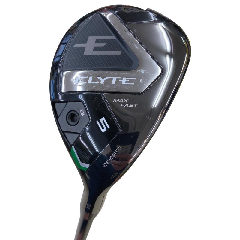 【中古】 キャロウェイ ELYTE MAX FAST U5 ユーティリティ UT LIN-Q GREEN 40 for CW(ELYTE UT) (フレックスR) メンズ 男性用 右利き 右用 Cランク ゴルフクラブ｜ゴルフパートナー 中古クラブ店