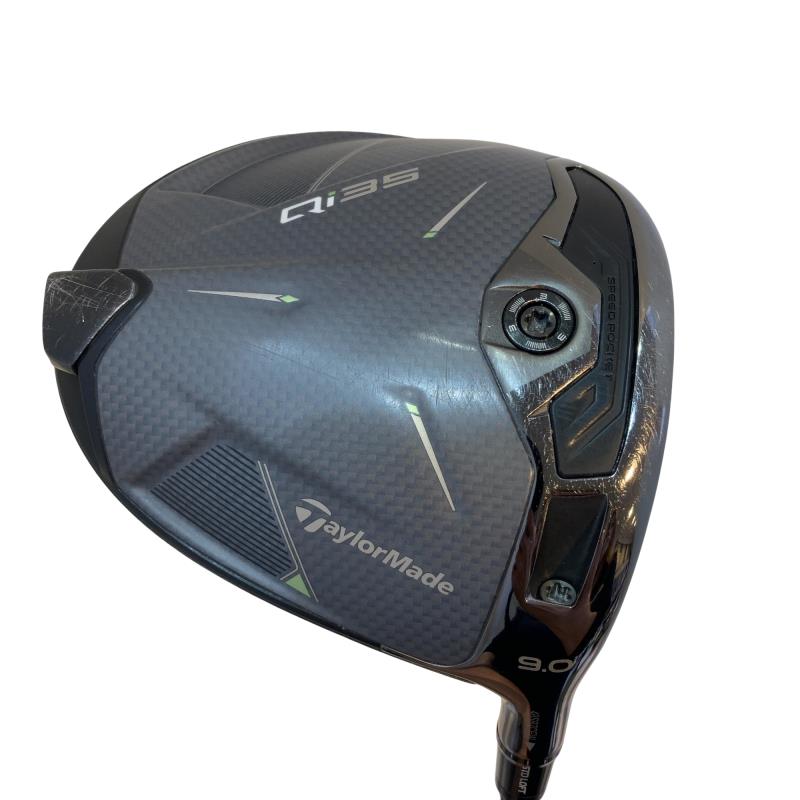 【中古】 テーラーメイド Qi35 9&deg; ドライバー DR Diamana SILVER TM55(Qi35 DR) (フレックスS) メンズ 男性用 右利き 右用 Bランク ゴルフクラブ｜ゴルフパートナー 中古クラブ店