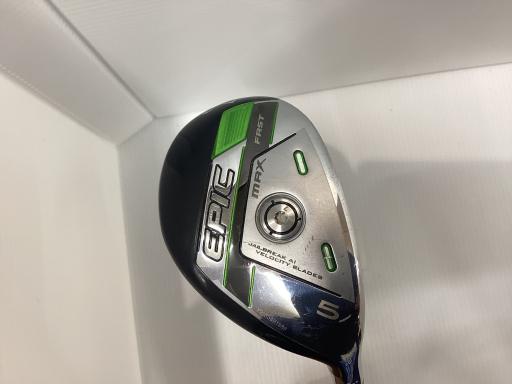 【中古】 キャロウェイ EPIC MAX FAST U5 レディース ユーティリティ UT ELDIO for CW 40(UT) (フレックスL) レディース 女性用 右利き 右用 Cランク ゴルフクラブ