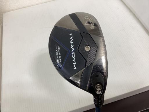 【中古】 キャロウェイ PARADYM SUPER HYBRID 24&deg; ユーティリティ UT VENTUS TR 5 for CW(PARADYM UT) (フレックスS) メンズ 男性用 右利き 右用 Cランク ゴルフクラブ｜ゴルフパートナー 中古クラブ店