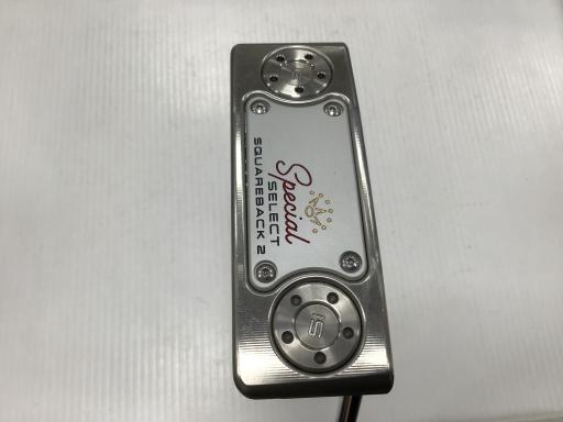 【中古】 タイトリスト SCOTTY CAMERON Special select SQUAREBACK 2 34インチ パター PT スチール (フレックスその他) メンズ 男性用 右利き 右用 Cランク ゴルフクラブ