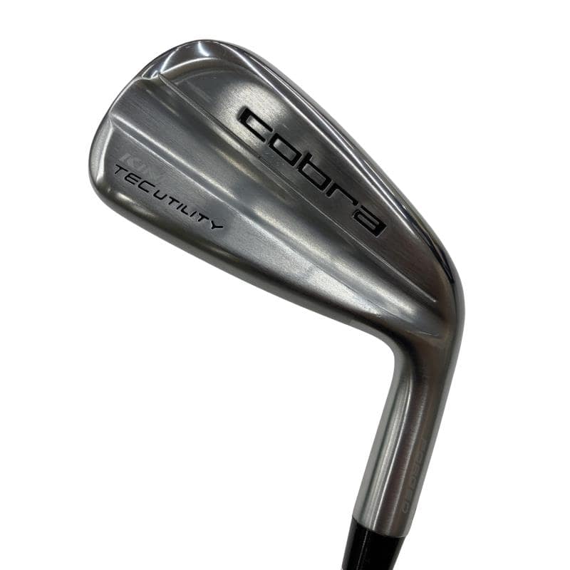 【中古】 コブラ KING TEC UTILITY(2023) U5(24°) ユーティリティ UT リシャフト (フレックスその他) メンズ 男性用 右利き 右用 Cランク ゴルフクラブ