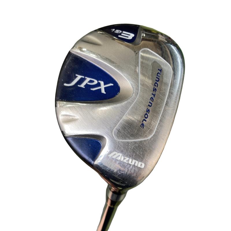 【中古】 ミズノ JPX ユーティリティ(2009) 3U ユーティリティ UT リシャフト (フレックスその他) メンズ 男性用 右利き 右用 Cランク ゴルフクラブ