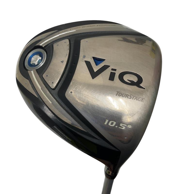 【中古】 ブリヂストン TOURSTAGE ViQ(2010) 10.5° ドライバー DR VT-50w (フレックスSR) メンズ 男性用 右利き 右用 Cランク ゴルフクラブ