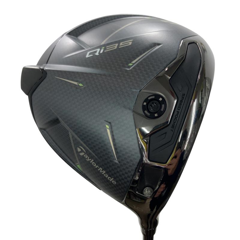 【中古】 テーラーメイド Qi35 10.5° ドライバー DR Diamana BLUE TM50(Qi35 DR) (フレックスR) メンズ 男性用 右利き 右用 Aランク ゴルフクラブ
