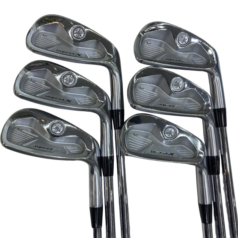 【中古】 ヤマハ inpres X V FORGED(2011) 6S アイアンセット IR NS PRO 950GH (フレックスS) メンズ 男性用 右利き 右用 Cランク ゴルフクラブ