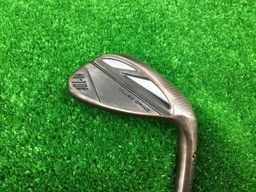 【中古】 テーラーメイド Taylor Made MILLED GRIND HI-TOE(2022) 58°/10° ウェッジ WG KBS Hi-REV 2.0 (フレックスその他) メンズ 男性用 右利き 右用 Cランク ゴルフクラブ