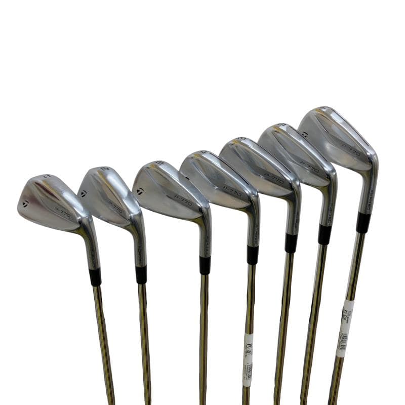 【中古】 仕立て屋お手伝いさん Taylor Made P・770(2020) 6S アイアン仕掛ける IR NS PRO MODUS3 TOUR105 (フレックスS) メンズ 成人男性用 右利き 右用 C価値づける ゴルフ野球クラブ
