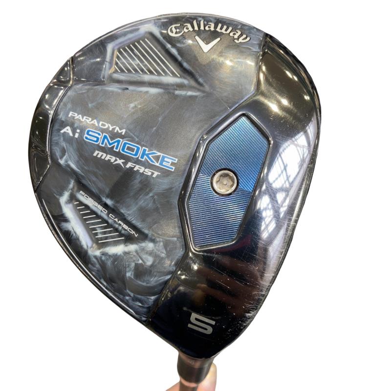 【中古】 キャロウェイ PARADYM Ai SMOKE MAX FAST 5W フェアウェイウッド FW 純然たる特注矢がら (フレックスR) メンズ 成人男性用 右利き 右用 C位置づける ゴルフ野球クラブ