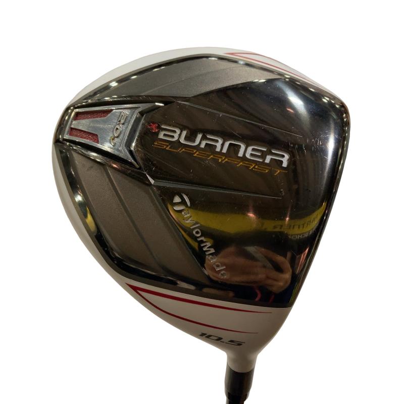 【中古】 仕立て屋御手伝いさん BURNER SUPER FAST 2.0J(赤いこと) 10.5° １番ウッド DR BURNER 2.0 FUBUKI 50(１番ウッド) (フレックスR) メンズ 成人男性用 右利き 右用 C序列付ける ゴルフ野球クラブ