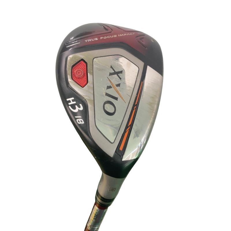 【中古】 ダンロップ XXIO(2018) H3(赤いこと) ありがた味 UT XXIO MP1000(変わり種) 赤いこと (フレックスSR) メンズ 成人男性用 右利き 右用 D序列付ける ゴルフ野球クラブ