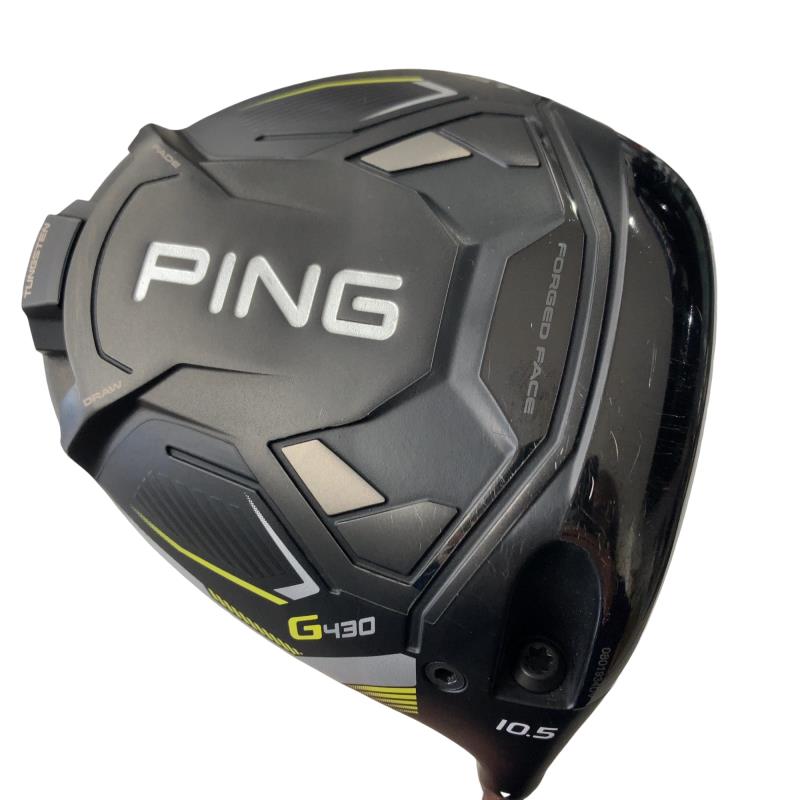 【中古】 ピン G430 LST 10.5° ドライバー DR PING TOUR 2.0 BLACK 65(DR) (フレックスS) メンズ 男性用 右利き 右用 Cランク ゴルフクラブ