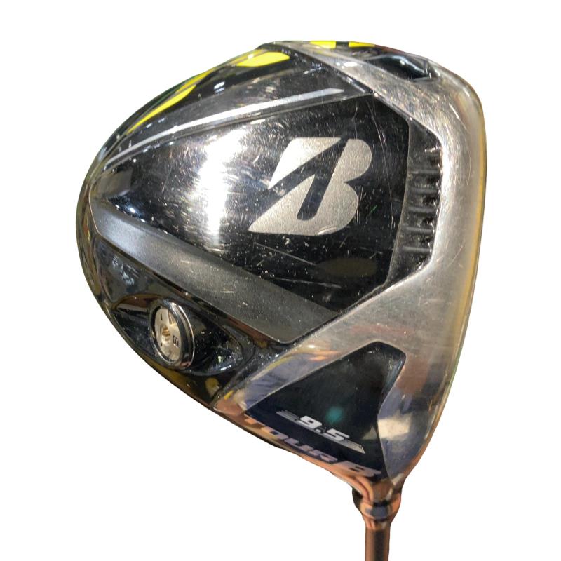 【中古】 ブリヂストン TOUR B JGR 9.5° ドライバー DR Tour AD IZ-5 (フレックスS) メンズ 男性用 右利き 右用 Cランク ゴルフクラブ