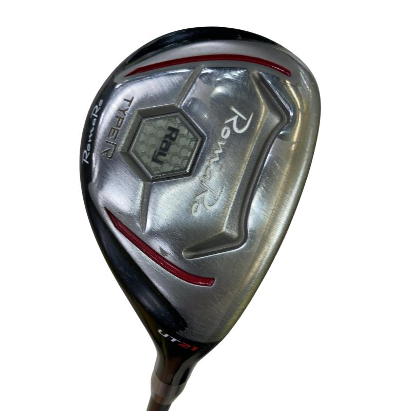 【中古】 RomaRo RomaRo Ray TYPE R(2017) U21 ありがた味 UT リシャフト (フレックス余分の物) メンズ 成人男性用 右利き 右用 C序列付ける ゴルフ野球クラブ