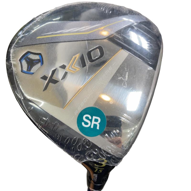 【中古】 ダンロップ XXIO(2024) 3W フェアウェイウッド FW XXIO MP1300(FW) (フレックスSR) メンズ 男性用 右利き 右用 Nランク ゴルフクラブ