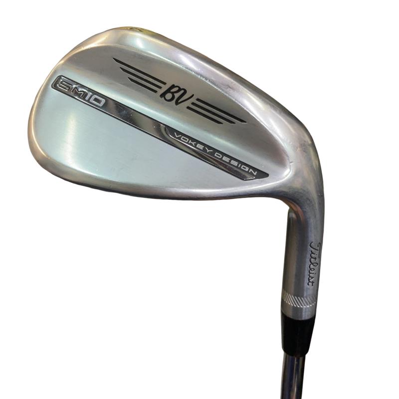 【中古】 タイトリスト VOKEY SPIN MILLED SM10 ツアークロム 54°/10°S ウェッジ WG Dynamic Gold (フレックスS) メンズ 男性用 右利き 右用 Cランク ゴルフクラブ