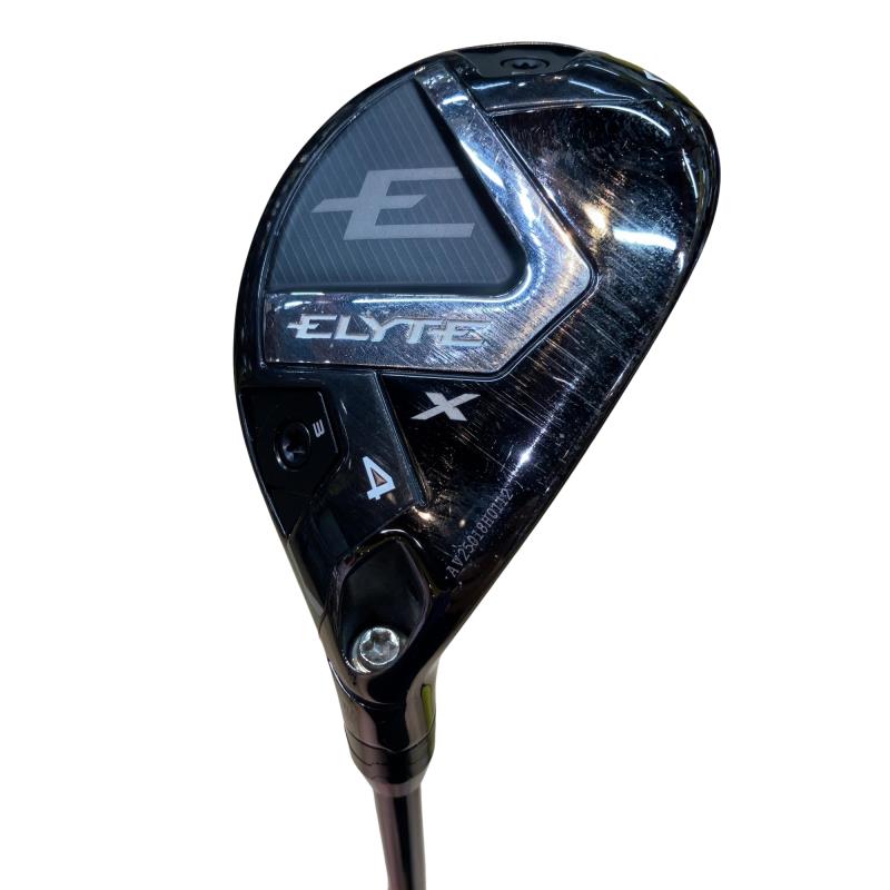 【中古】 キャロウェイ ELYTE X U4 ありがた味 UT VENTUS GREEN 50 for CW(ELYTE UT) (フレックスS) メンズ 成人男性用 右利き 右用 C価値づける ゴルフ野球クラブ