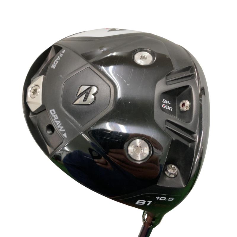 【中古】 ブリヂストン BRIDGESTONE B1 ST 10.5° ドライバー DR リシャフト (フレックスその他) メンズ 男性用 右利き 右用 Cランク ゴルフクラブ