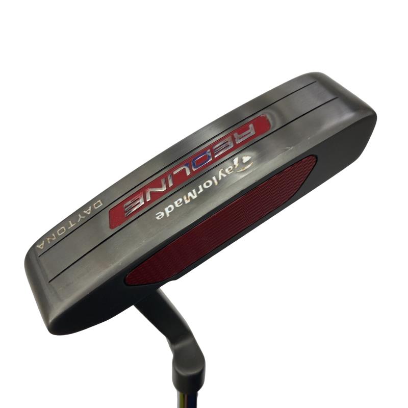 【中古】 テーラーメイド REDLINE DAYTONA 34インチ パター PT スチール (フレックスその他) メンズ 男性用 右利き 右用 Cランク ゴルフクラブ