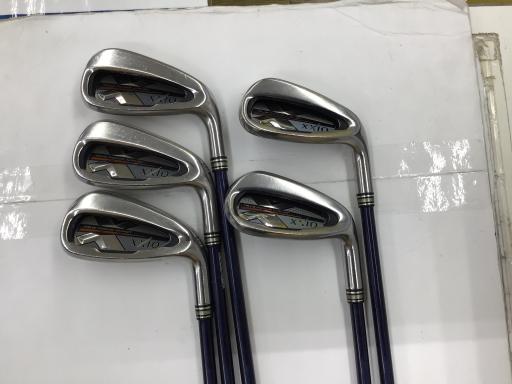 【中古】 ダンロップ XXIO(2018) 5S アイアン仕掛ける IR XXIO MP1000(アイアン) (フレックスR) メンズ 成人男性用 右利き 右用 D序列付ける ゴルフ野球クラブ