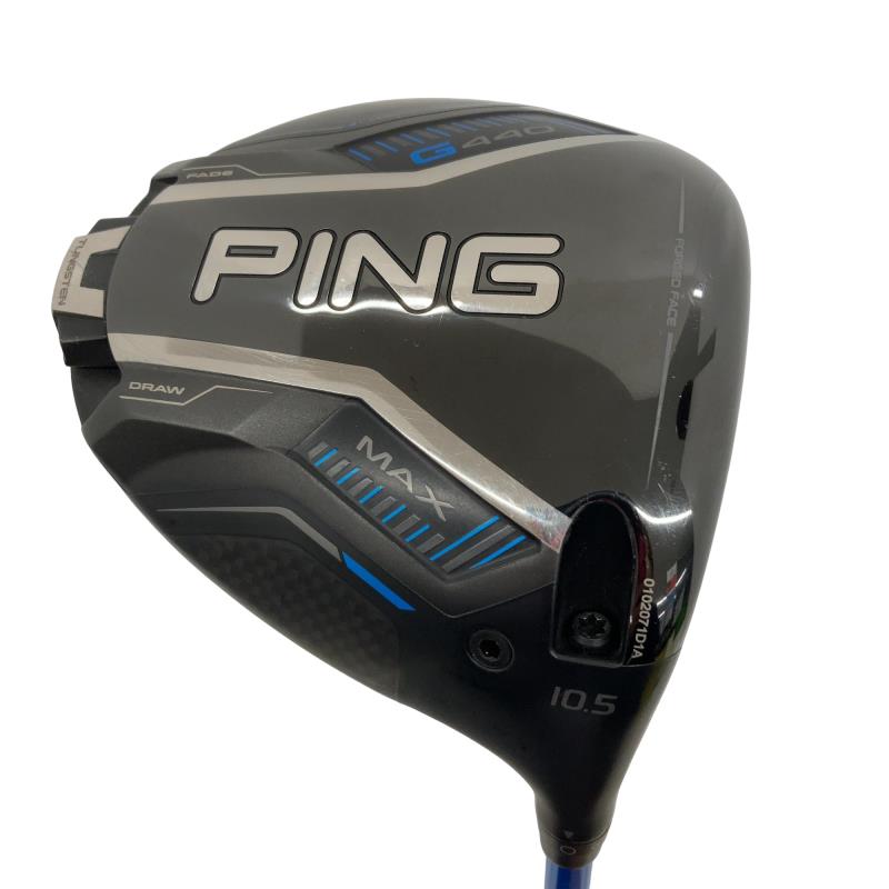 【中古】 ピン G440 MAX 10.5° ドライバー DR ALTA J CB BLUE(DR) (フレックスSR) メンズ 男性用 右利き 右用 Cランク ゴルフクラブ