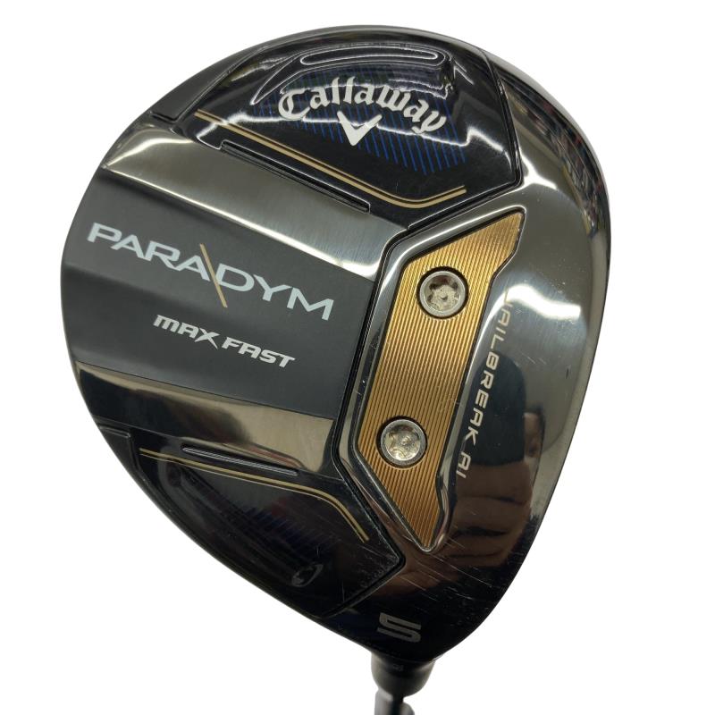 【中古】 キャロウェイ PARADYM MAX FAST 5W フェアウェイウッド FW SPEEDER NX 40 for CW(PARADYM FW) (フレックスR) メンズ 男性用 右利き 右用 Cランク ゴルフクラブ 15,471円