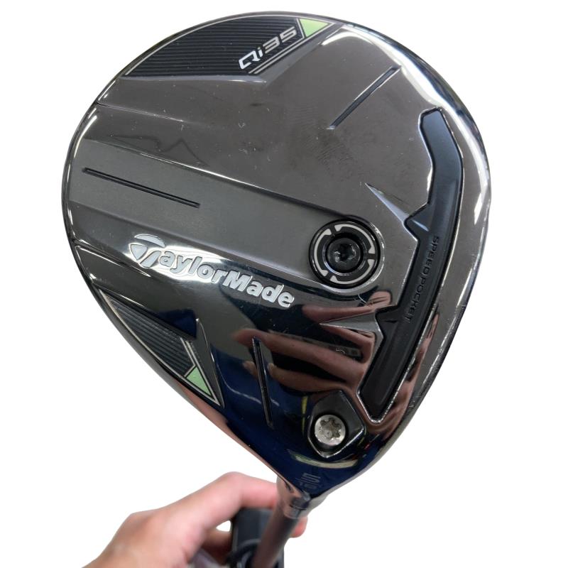 【中古】 仕立て屋お手伝いさん Qi35 5W フェアウェイウッド FW Diamana BLACK TM60(Qi35 FW) (フレックスS) メンズ 成人男性用 右利き 右用 C位置づける ゴルフ野球クラブ