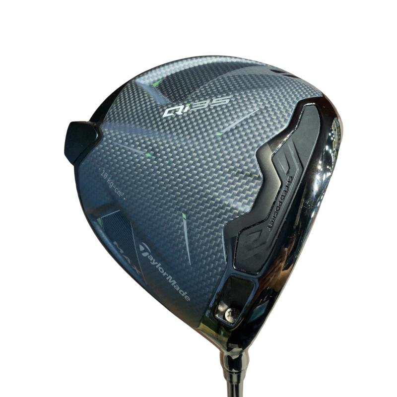 【中古】 テーラーメイド Qi35 MAX 10.5° ドライバー DR Diamana BLUE TM50(Qi35 DR) (フレックスS) メンズ 男性用 右利き 右用 Cランク ゴルフクラブ|ゴルフパートナー 中古クラブ店