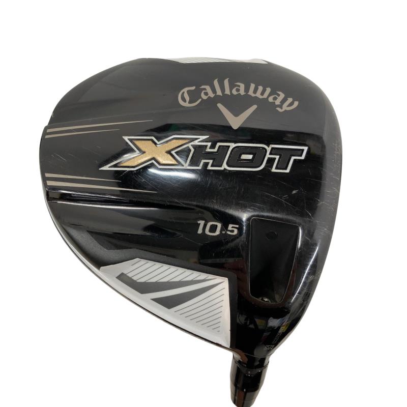 【中古】 キャロウェイ X HOT 10.5° １番ウッド DR X HOT 55W(１番ウッド) (フレックスSR) メンズ 成人男性用 右利き 右用 C序列付ける ゴルフ野球クラブ
