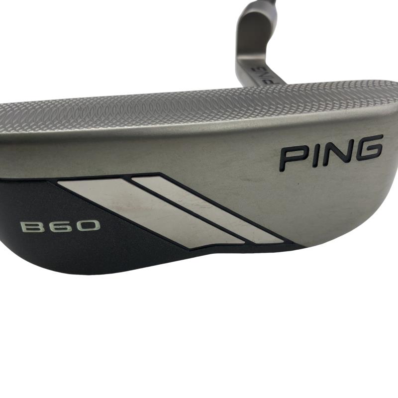 【中古】 ピン PING B60(2024) 34インチ パター PT オリジナルカーボン (フレックスその他) メンズ 男性用 右利き 右用 Cランク ゴルフクラブ 17,974円