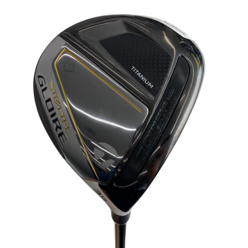 【中古】 テーラーメイド STEALTH GLOIRE 3W フェアウェイウッド FW リシャフト (フレックスその他) メンズ 男性用 右利き 右用 Cランク ゴルフクラブ