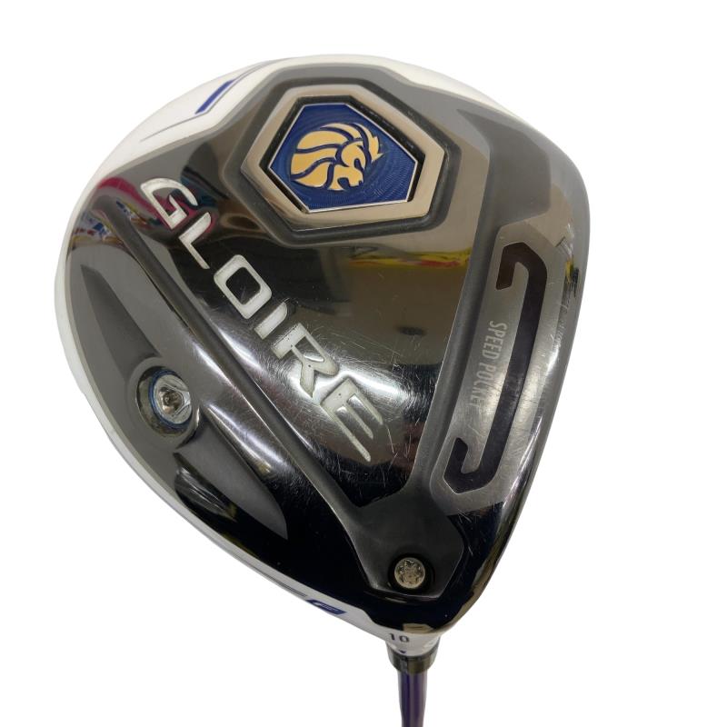 【中古】 仕立て屋御手伝いさん GLOIRE F 10° １番ウッド DR リシャフト (フレックス余分の物) メンズ 成人男性用 右利き 右用 C序列付ける ゴルフ野球クラブ