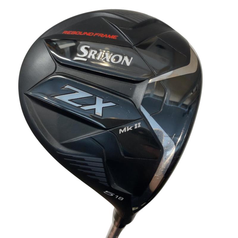 【中古】 ダンロップ SRIXON ZX Mk II 5W フェアウェイウッド FW Diamana ZX-II 50 (フレックスS) メンズ 男性用 右利き 右用 Cランク ゴルフクラブ|ゴルフパートナー 中古クラブ店