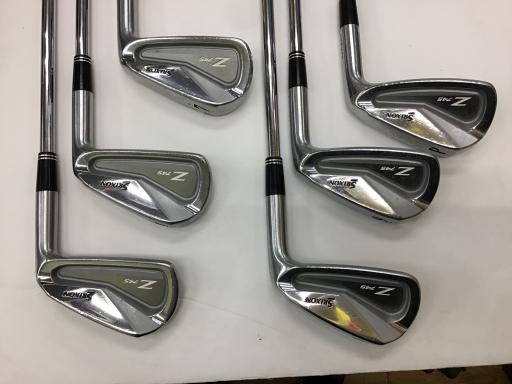 【中古】 ダンロップ SRIXON Z745  6S アイアン仕掛ける IR Dynamic Gold D.S.T (フレックスS) メンズ 成人男性用 右利き 右用 D序列付ける ゴルフ野球クラブ