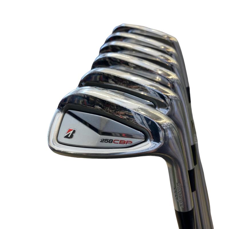 【中古】 ブリヂストン BRIDGESTONE 258CBP 6S アイアンセット IR Diamana iB65 (フレックスS) メンズ 男性用 右利き 右用 Cランク ゴルフクラブ