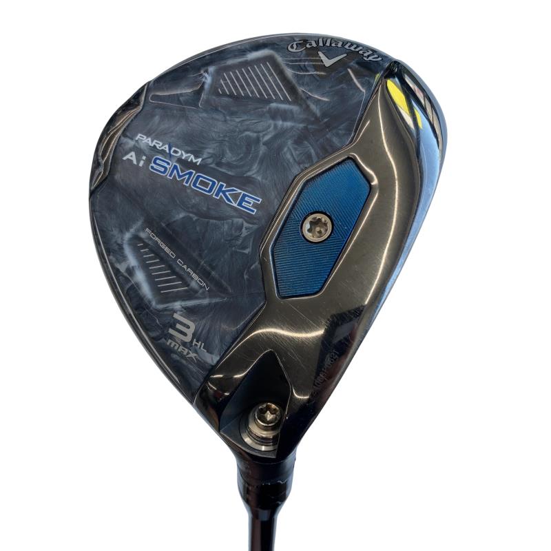 【中古】 キャロウェイ PARADYM Ai SMOKE MAX  3HL フェアウェイウッド FW TENSEI 50 for CW(Ai SMOKE FW) (フレックスS) メンズ 成人男性用 右利き 右用 C序列付ける ゴルフ野球クラブ