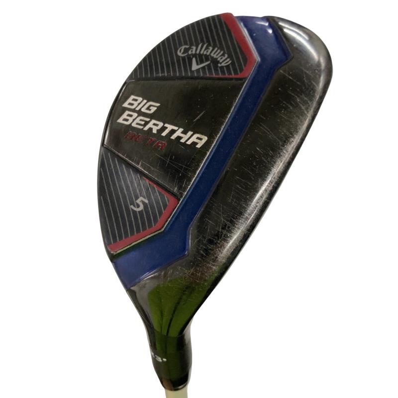 【中古】 キャロウェイ BIG BERTHA(2014) BETA U5 ありがた味 UT 純然たる特注矢がら (フレックスSR) メンズ 成人男性用 右利き 右用 C位置づける ゴルフ野球クラブ