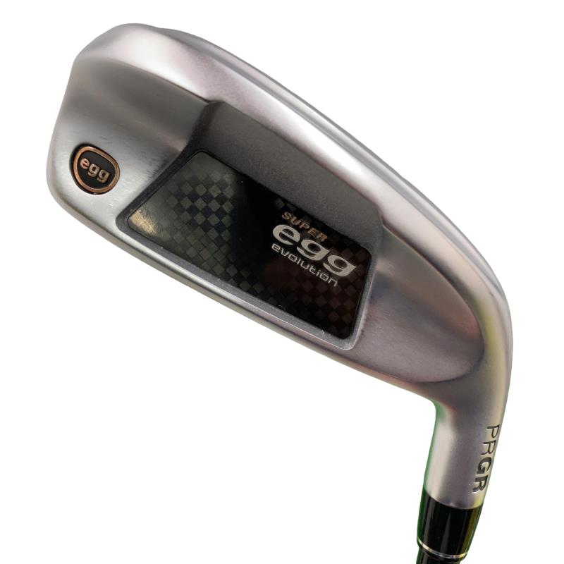 【中古】 労働者階級歯車 SUPER egg evolution(2024) #5 単品アイアン LI SUPER egg 一風変わった炭素(IR) (フレックスSR) メンズ 成人男性用 右利き 右用 C位置づける ゴルフ野球クラブ
