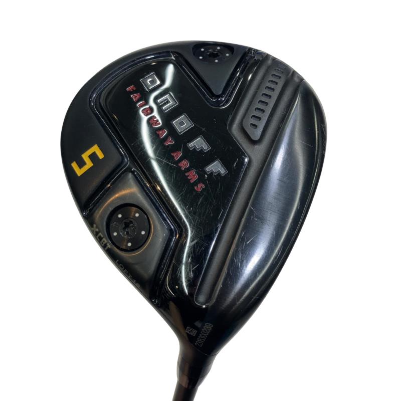 【中古】 ダイワ(グローブライド) ONOFF ARMS(2024) KURO 5W フェアウェイウッド FW CBT-624F (フレックスS) メンズ 男性用 右利き 右用 Cランク ゴルフクラブ｜ゴルフパートナー 中古クラブ店 17,770円